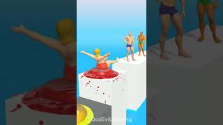 Squeezy girl jump Ball android play #fun #gameplay #mobilegame #short #shorts