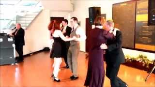 Amanda and Jonathan Wedding  Flash Mob Dance