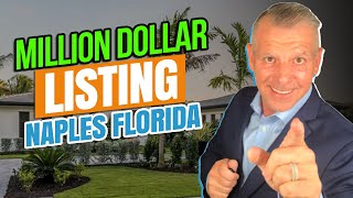 New Homes in Naples Florida | Million Dollar Property Tour | Luxury Home Tour Florida