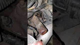 Oldsmobile Intrigue Thermostat location Removal Reference