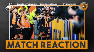 SECOND HALF COMEBACK! Swansea City 2-2 Hull City: Match Reaction