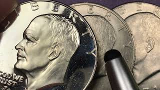 US 1971 Eisenhower Dollar Coin