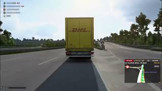 The modded Euro Truck Simulator 2 Convoys experience