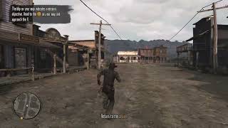 Red Dead Redemption test cut