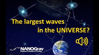 Listen to the hum of NANOGrav's gravitational wave background