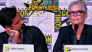 Superstar Jamie Lee Curtis reveals I'd be Nico Robin from One Piece ☆ Celebrity vs AnimeTV ☆ 2023 4K