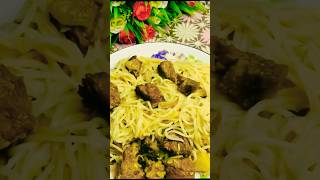 Spicy stick Noodles Recipe 🔥🍜 |Eggless Beef Noodles recipe 🍝| #youtubeshorts #shortvideo #Short