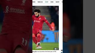 محمد صلاح و ليفربول