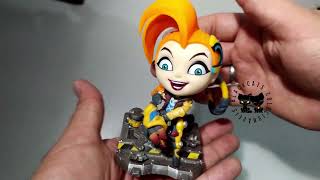 Review Odyssey Jinx Figure - Riot Merch