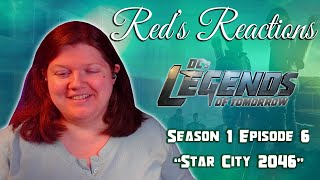 DC's Legends of Tomorrow S01E06: Star City 2046 | Reaction | Part 1