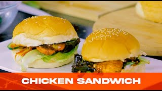 JINSI YA KUPIKA CHICKEN SANDWICH