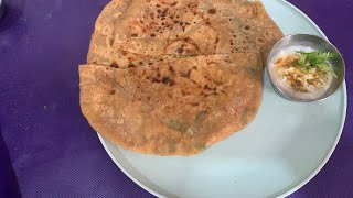 alu paratha in two ways/ఆలు పరాఠ రెండు విధాలుగా