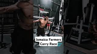 Jamaican Personal Trainers Farmers Carry #farmerscarry #strong #strength #strengthandconditioning