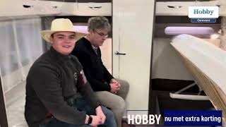 Hobby Prestige 560 WLU 2024 nu met € 3634,= extra korting FULL OPTIONS !!! caravan nieuw review