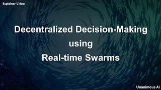 Decentralized Human Decision-Making using Swarms AI