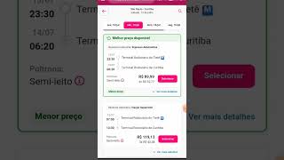 VIAGEM PARA CURITIBA por APENAS 89 REAIS ( de São Paulo )