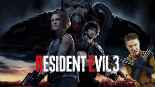 HARDCORE HARD AS BALLS DAY 2 - 🔴 Live - RESIDENT EVIL 3