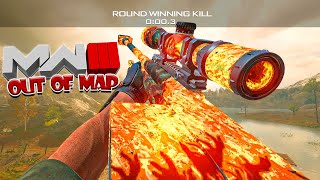 MW3 OUT OF MAP TRICKSHOTTING WE HIT 5 CRAZY SHOTS!! | FT. WAVES #mw3