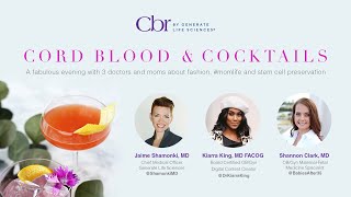 CBR's Cord Blood & Cocktails