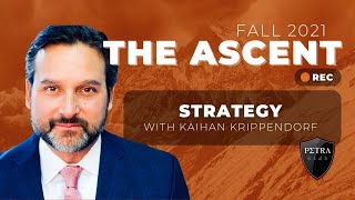 The Ascent - Fall 2021: Strategy with Kaihan Krippendorf