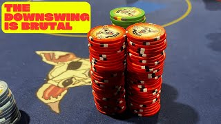 The Downswing Continues at One Eyed Jacks Sarasota Florida - Kyle Fischl Poker Vlog Ep 131