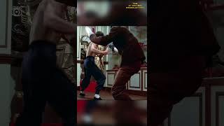 Виктор Цой в роли Брюса Ли. (10E DeepFake). Tsoi as Bruce Lee. #shorts #цой #brucelee