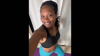 ⏰No Time to Waste | 15 Min All Standing Abs Workout 🔥| Small Waist Season😛| Day 22 | 30 Challenge 💪🏽