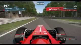 F1 2013 Monza Ferrari 1min23.32s