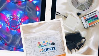 LED STRIP LIGHT || DARAZ HAUL #short #ytshorts #ledstrip #ledlights #daraz #darazbangladesh #review