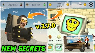 🔥ALL NEW HIDDEN SECRETS OF v.3.7.0 IN CHICKEN GUN 🤯