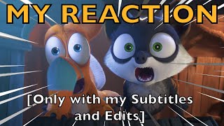 My Reaction On: Ooops! The Adventure Continues Trailer [Only my Subtitles and with Edits]