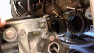 Kawasaki zx6r J1 stuttering problem diagnosis part 2 TPS