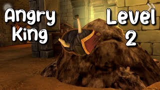 Angry King Level 2 Walkthrough Keplerians New Game