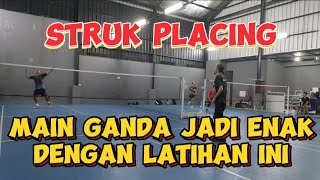 Latihan Struk Bikin Main Jadi Enak #badminton #badmintonindonesia #badmintonlovers