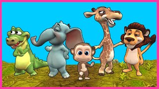 Cartoon about animals for kids