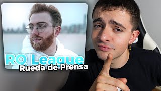 REACCIÓN a la Rueda De Prensa RQ LEAGUE + MI OPINIÓN 🔥