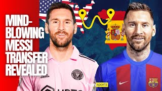 Mind-Blowing Messi Transfer Revelation: Barcelona and Inter Miami's Groundbreaking Collaboration!