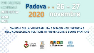 Sessione 1 l'intelligenza emozionale   Meeting nazionale Rete Città Sane Oms 2020