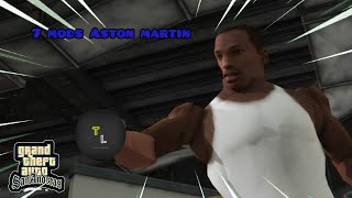 ✓✓  7 MODS ASTON MARTIN  para GTA San Andreas | Thunder Loquendo |