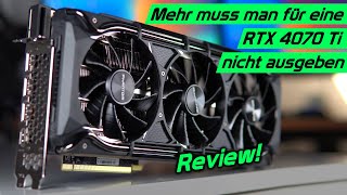 Günstig und trotzdem richtig gut! Gainward RTX 4070 Ti Phantom Reunion Benchmarks & Test/Review