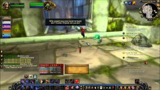 PuG !T: Warrior Tanking - Dire Maul: Warpwood Quarter [Part 1]