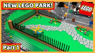 New LEGO City Update LEGO Park Build Part 1 LEGO MOC LEGO Speed Build