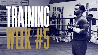 Training Camp Diaries – Week 5