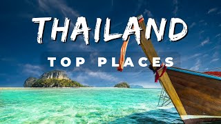 10 Best Places to Visit in Thailand 🌴🇹🇭 | Travel Video