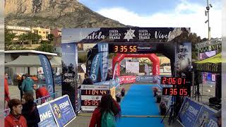 1º VIDEO LLEGADA COSTA BLANCA TRAIL 2019 - PRIMERAS 20H. DE META