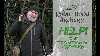 HELP! for Traditional Archers