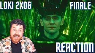 Loki 2X06 Reaction: Glorious Purpose