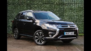 Mitsubishi Outlander PHEV 4h 2.0 - NU67AHV