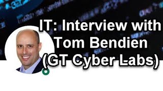 IT: Interview with Tom Bendien (AI Tech Training)