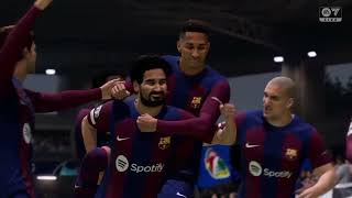 Fc 24 ldc : Puszcza 2-5 Barcelone 2ere journée groupe D